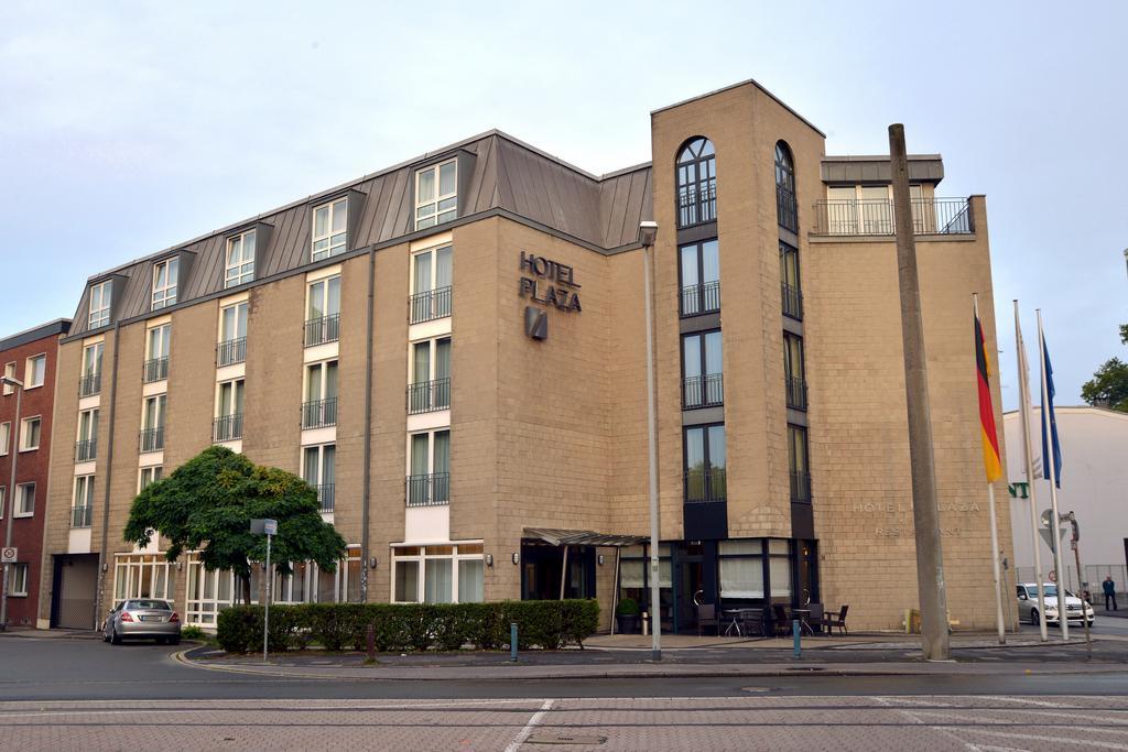 Hotel Plaza دوسبرغ المظهر الخارجي الصورة